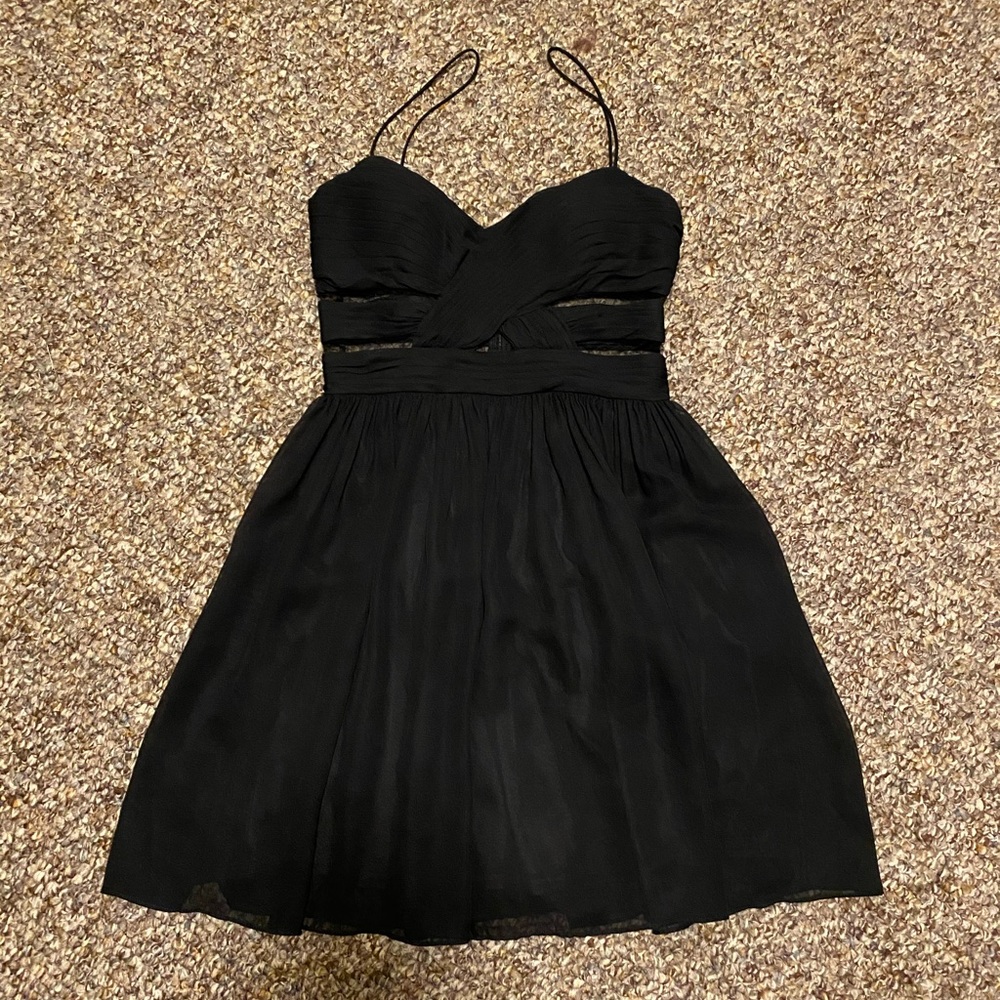 Hailey Logan - Black Cutout Dress 7/8